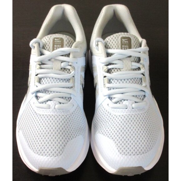 Nike Women's Run Swift 2 Half Blue Metallic Pewter Grey Running Shoes Sizes NIB - Picture 3 of 5